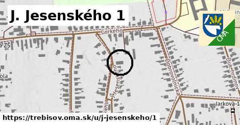 J. Jesenského 1, Trebišov