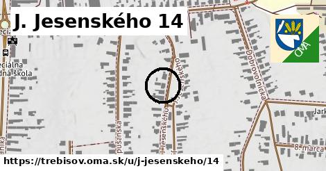 J. Jesenského 14, Trebišov