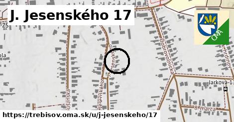 J. Jesenského 17, Trebišov