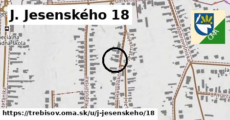 J. Jesenského 18, Trebišov