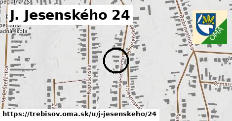 J. Jesenského 24, Trebišov
