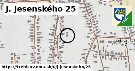 J. Jesenského 25, Trebišov