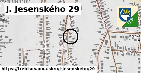 J. Jesenského 29, Trebišov