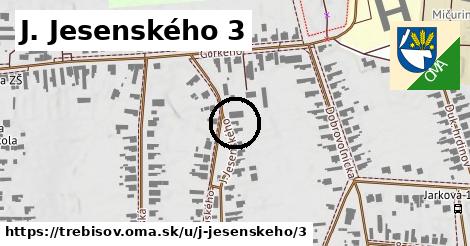 J. Jesenského 3, Trebišov