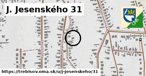 J. Jesenského 31, Trebišov