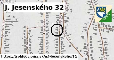 J. Jesenského 32, Trebišov