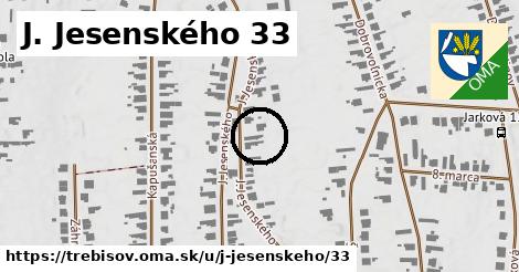 J. Jesenského 33, Trebišov