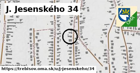 J. Jesenského 34, Trebišov