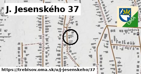 J. Jesenského 37, Trebišov