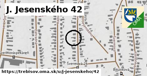 J. Jesenského 42, Trebišov