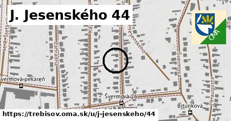 J. Jesenského 44, Trebišov