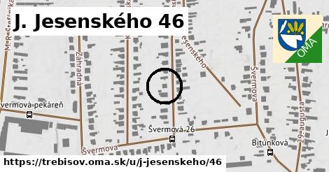 J. Jesenského 46, Trebišov