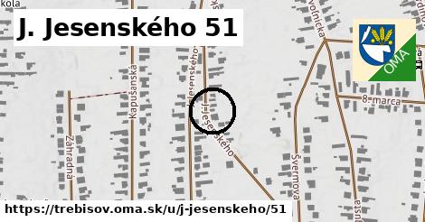 J. Jesenského 51, Trebišov