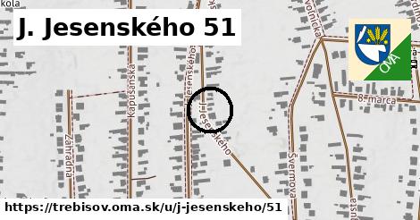 J. Jesenského 51, Trebišov