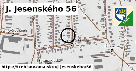 J. Jesenského 56, Trebišov