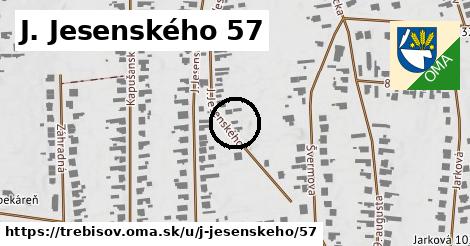 J. Jesenského 57, Trebišov