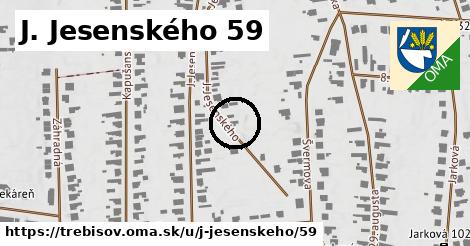 J. Jesenského 59, Trebišov