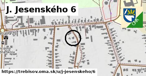 J. Jesenského 6, Trebišov