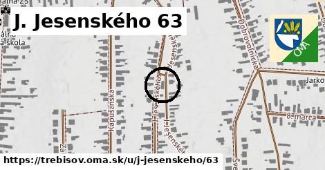 J. Jesenského 63, Trebišov