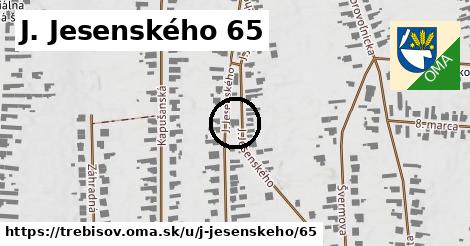 J. Jesenského 65, Trebišov