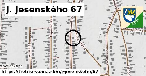 J. Jesenského 67, Trebišov