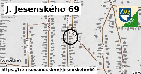 J. Jesenského 69, Trebišov