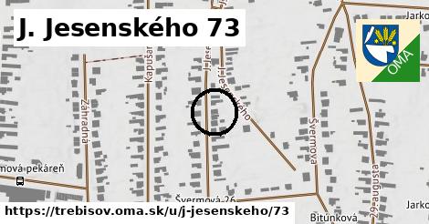 J. Jesenského 73, Trebišov