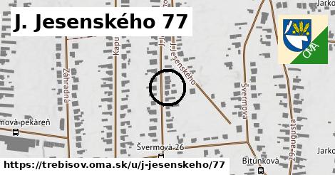 J. Jesenského 77, Trebišov