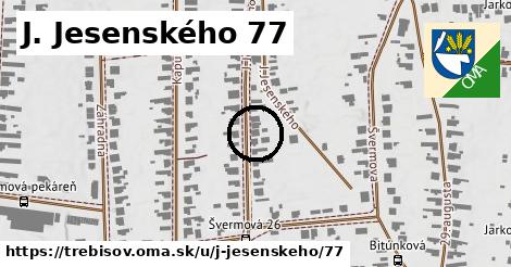 J. Jesenského 77, Trebišov