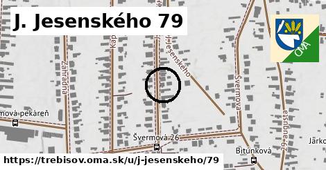 J. Jesenského 79, Trebišov