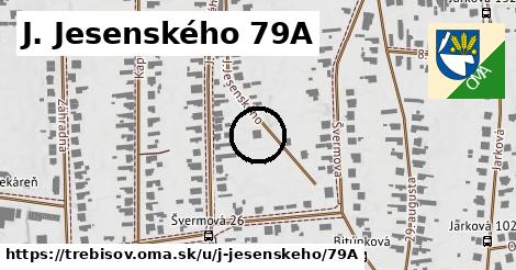 J. Jesenského 79A, Trebišov