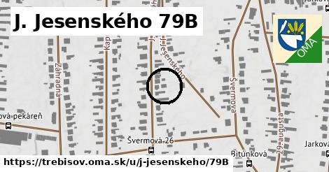 J. Jesenského 79B, Trebišov