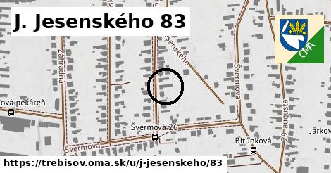 J. Jesenského 83, Trebišov