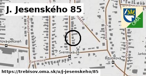 J. Jesenského 85, Trebišov