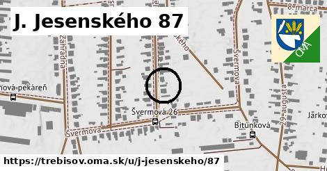 J. Jesenského 87, Trebišov