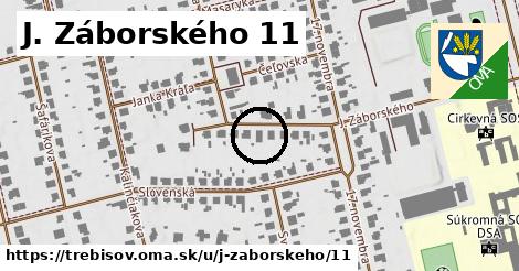 J. Záborského 11, Trebišov