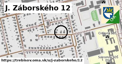 J. Záborského 12, Trebišov