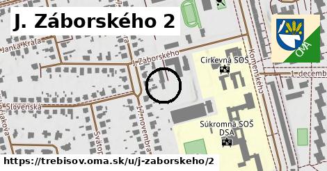 J. Záborského 2, Trebišov