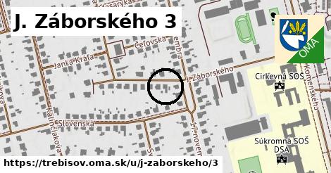 J. Záborského 3, Trebišov