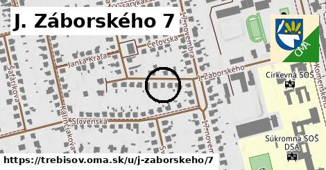 J. Záborského 7, Trebišov