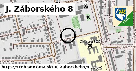 J. Záborského 8, Trebišov