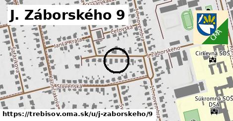 J. Záborského 9, Trebišov