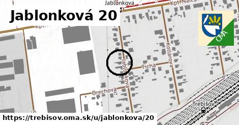 Jablonková 20, Trebišov