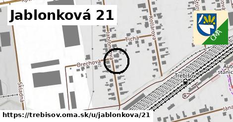 Jablonková 21, Trebišov