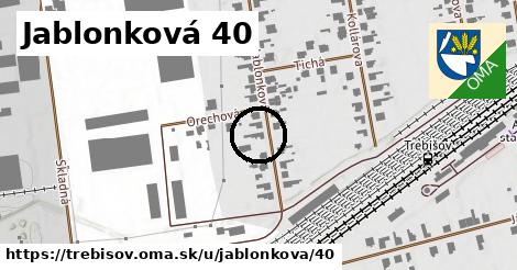 Jablonková 40, Trebišov