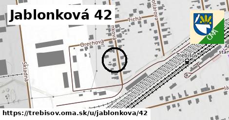 Jablonková 42, Trebišov