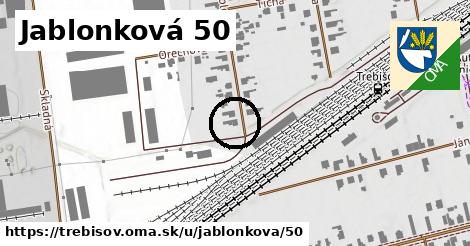 Jablonková 50, Trebišov