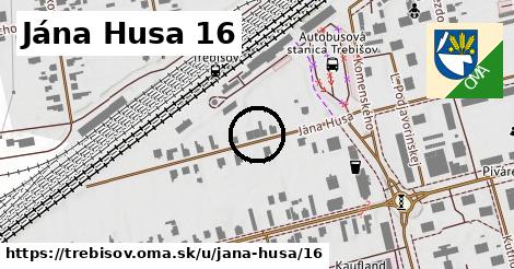 Jána Husa 16, Trebišov