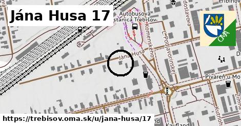 Jána Husa 17, Trebišov