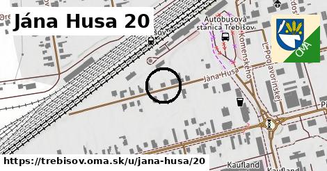 Jána Husa 20, Trebišov